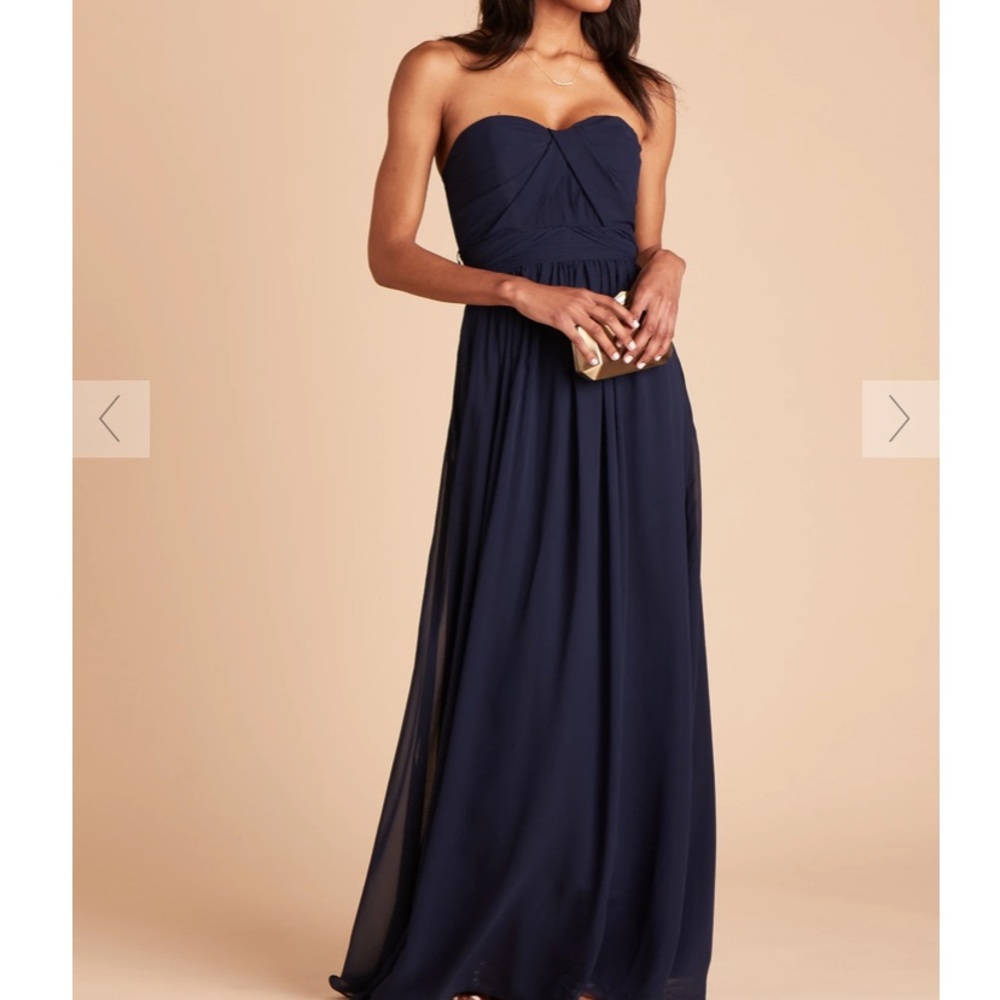 Birdy Grey Grace Convertible Dress - Navy